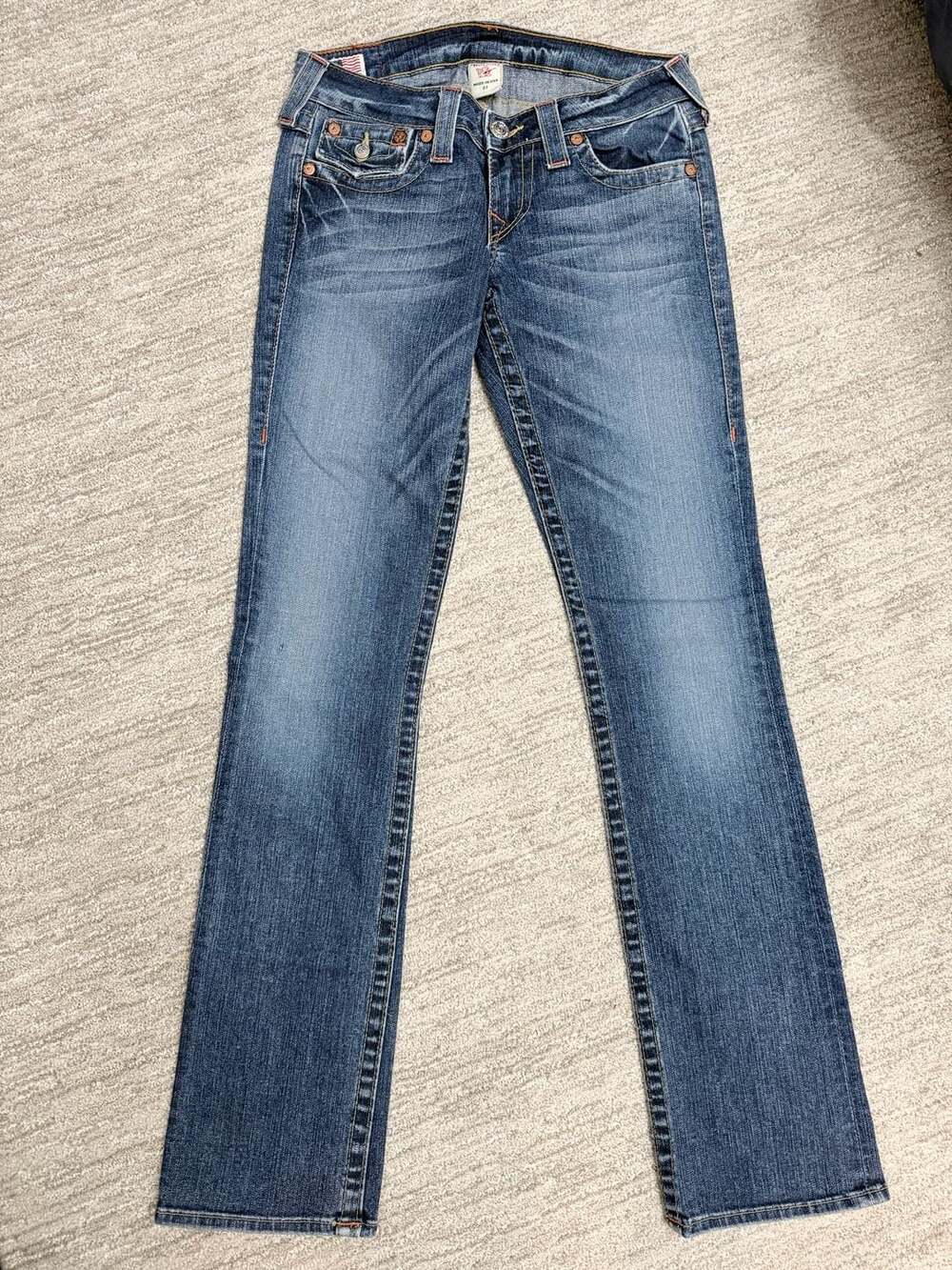 True Religion Billy Jeans Y2K